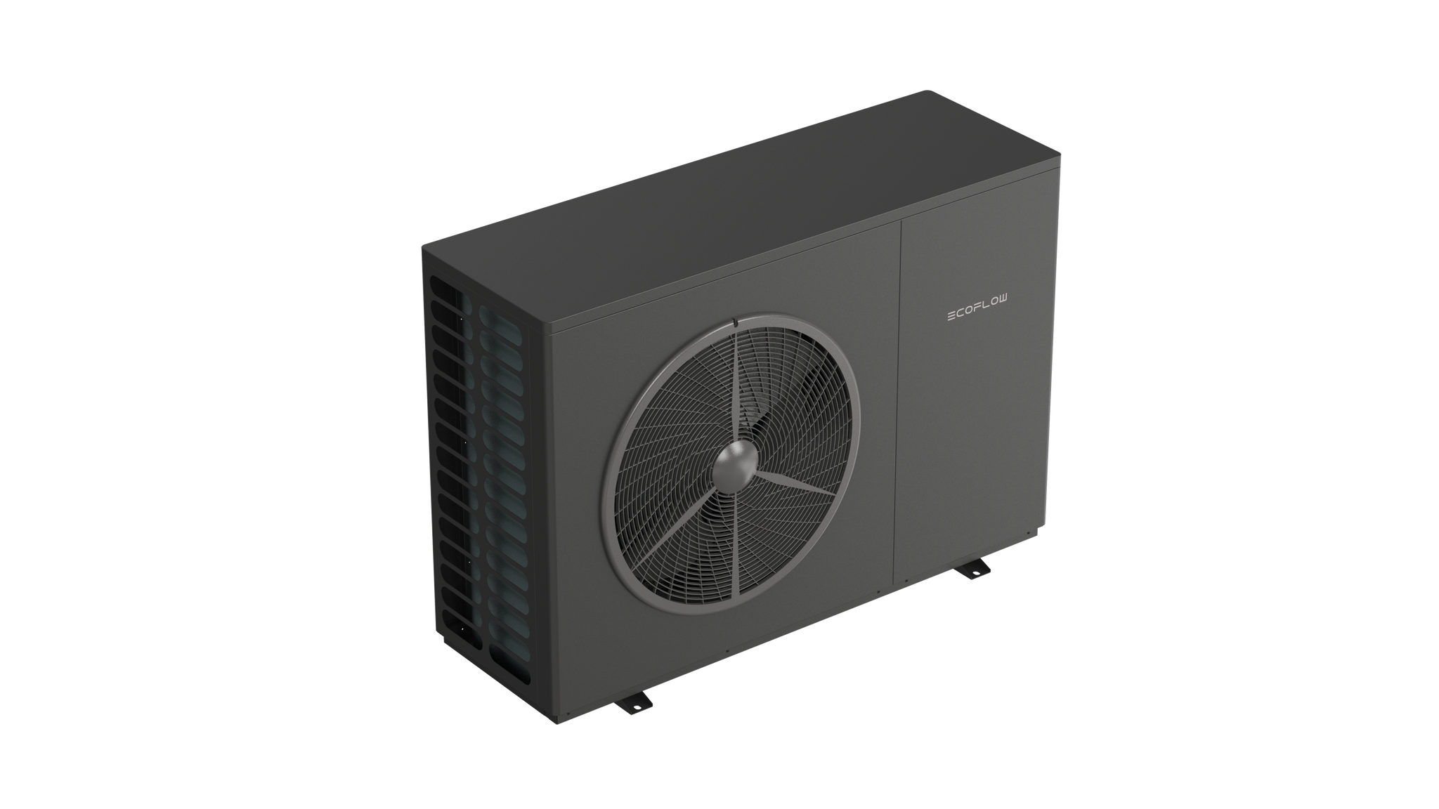 EcoFlow EF-AD-P1-9K0-S1 PowerHeat 9kW R290 Luft-Wasser-Wärmepumpe 9kW mit Touchdisplay und WLAN, Preis auf Anfrage