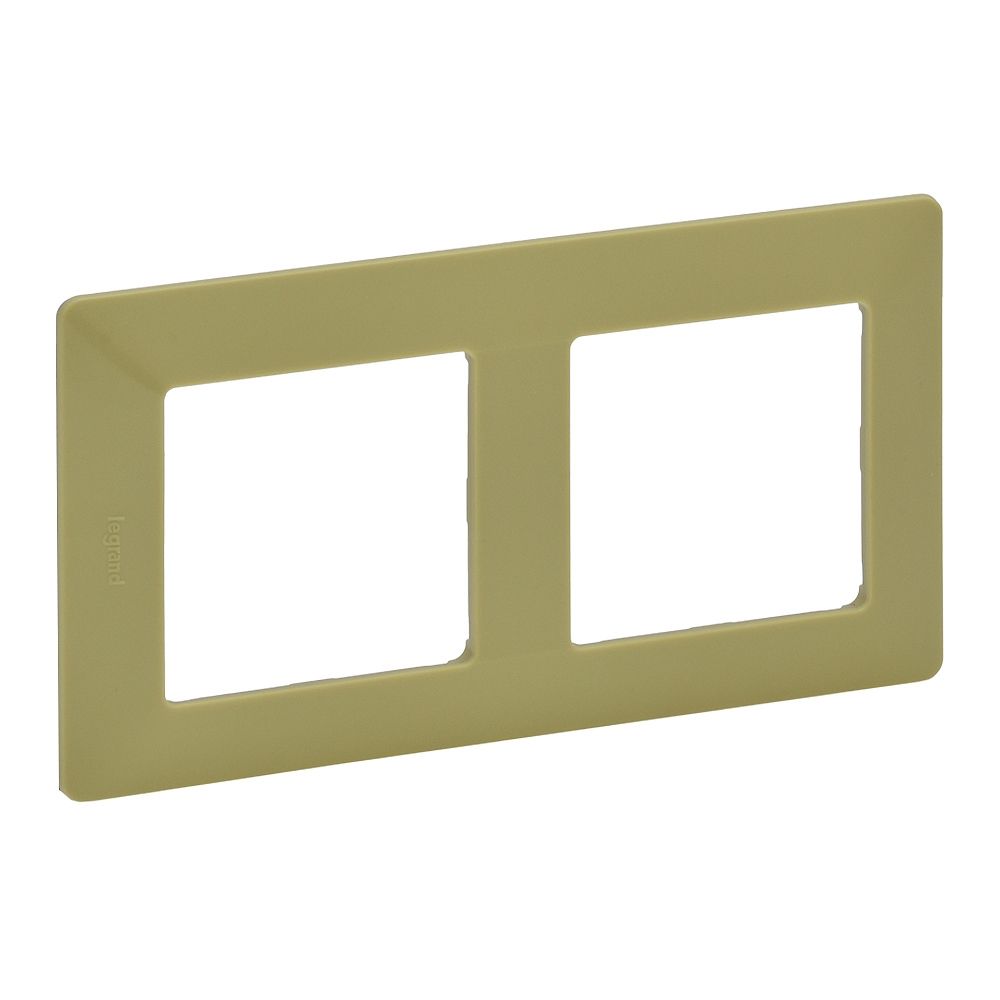 Legrand 754082 Abdeckrahmen 2-fach