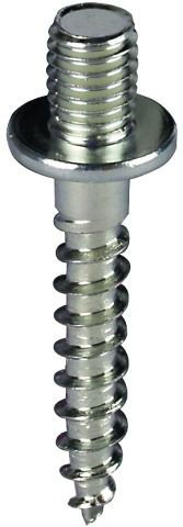 Dehn 528 870 Holzschraube mit Gewindekopf 73mm