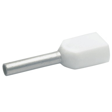 Klauke 869/8 Zwillingsaderendhülsen 2x0,5 mm², weiß