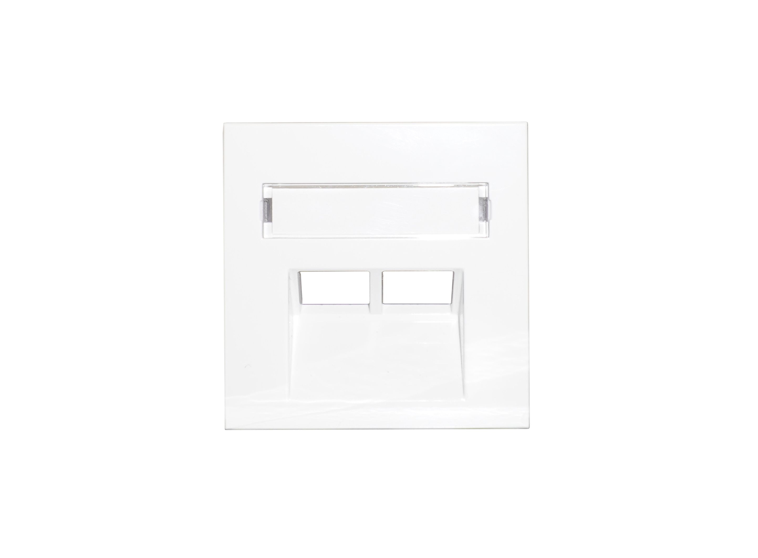HHG Panasonic WDTR04221WH-EU1 Plus 55 Zentralschreibe mit Schriftfeld 2x UAE, weiß