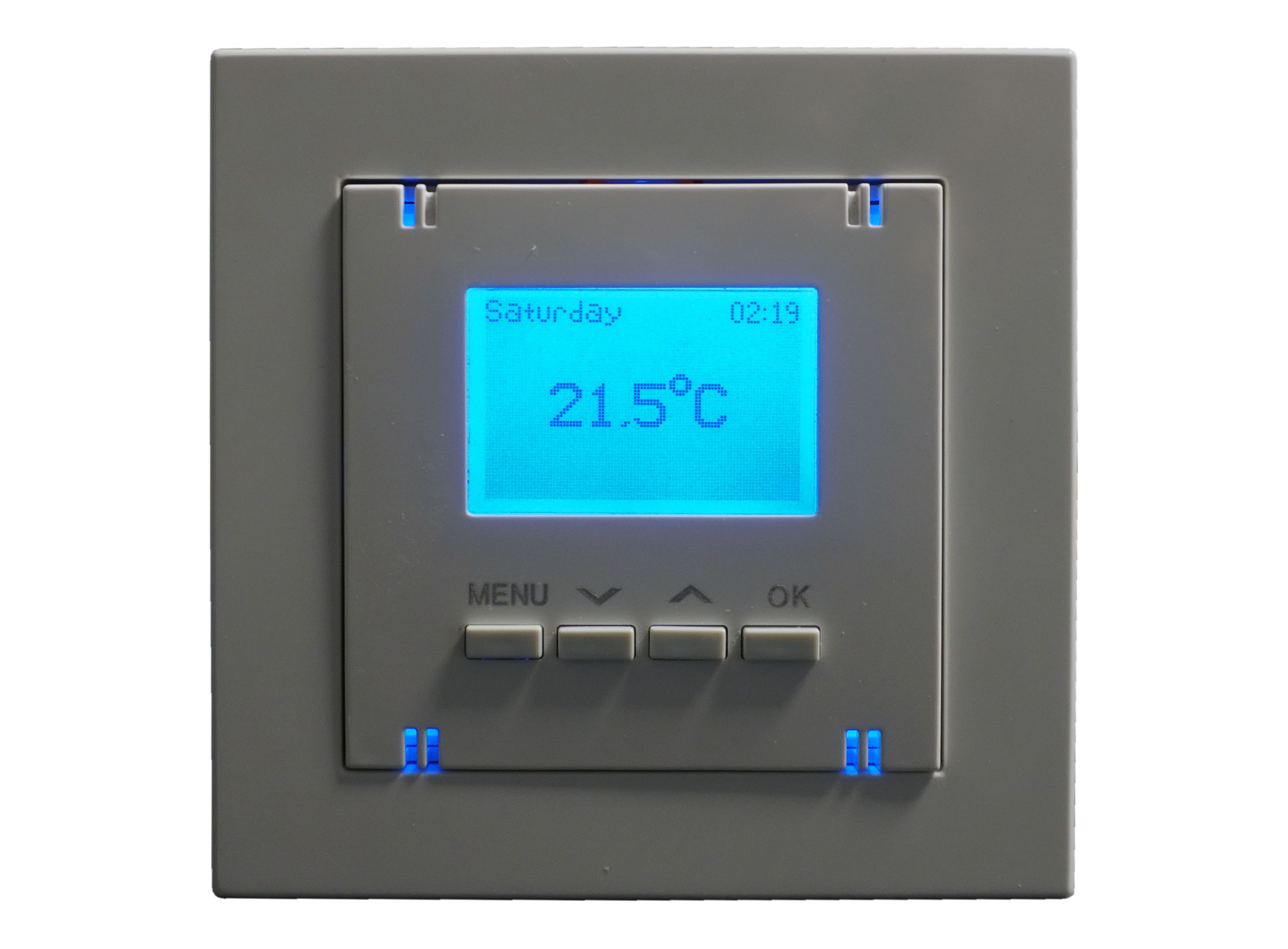 HHG Panasonic 90961068-DE Plus 55 Thermostat Digital Abdeckung 55x55