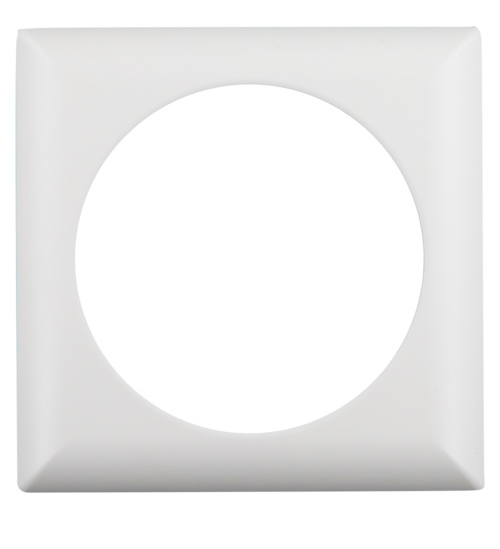 B.E.G. 92992 Designrahmen eckig für PD4 101x101x11,8