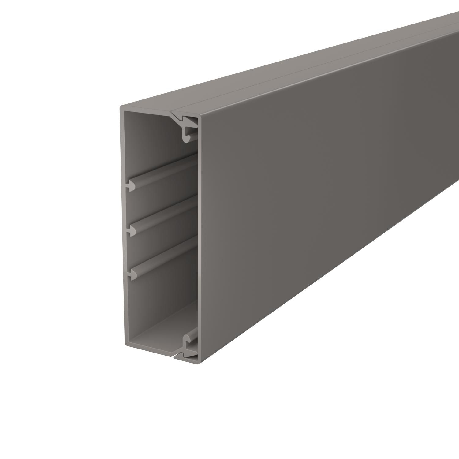 OBO Bettermann WDK-40110 STGR LF-Kanal 40 x 108,5 mm, steingrau