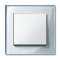 Muster Merten M-Plan Echtglas diamantsilber/ polarweiß-gl. Muster Merten M-Plan Echtglas diamantsilber/ polarweiß-gl.