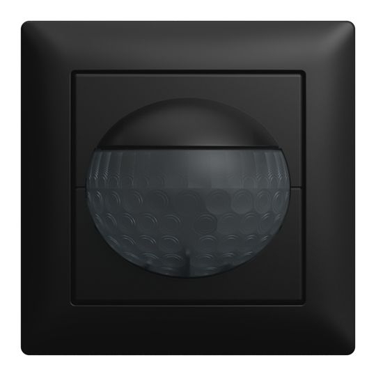 Busch-Jaeger 62764 UJ-915-WL Busch-Wächter® 180 flex, Wireless, Komplettset mit Komfort-Sensor Multilinse und Relais-Einsatz, Busch-balance SI, schwarz matt