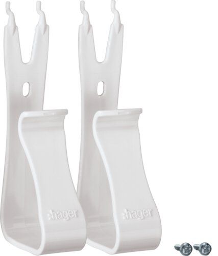 Hager VZ02MM Multimedia-Gerätehalter 1 Paar