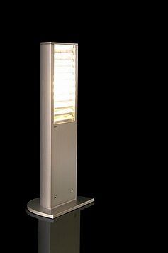 Gira 134326 Lichtsäule 769 mm, Gira Energiesäule, Farbe alu