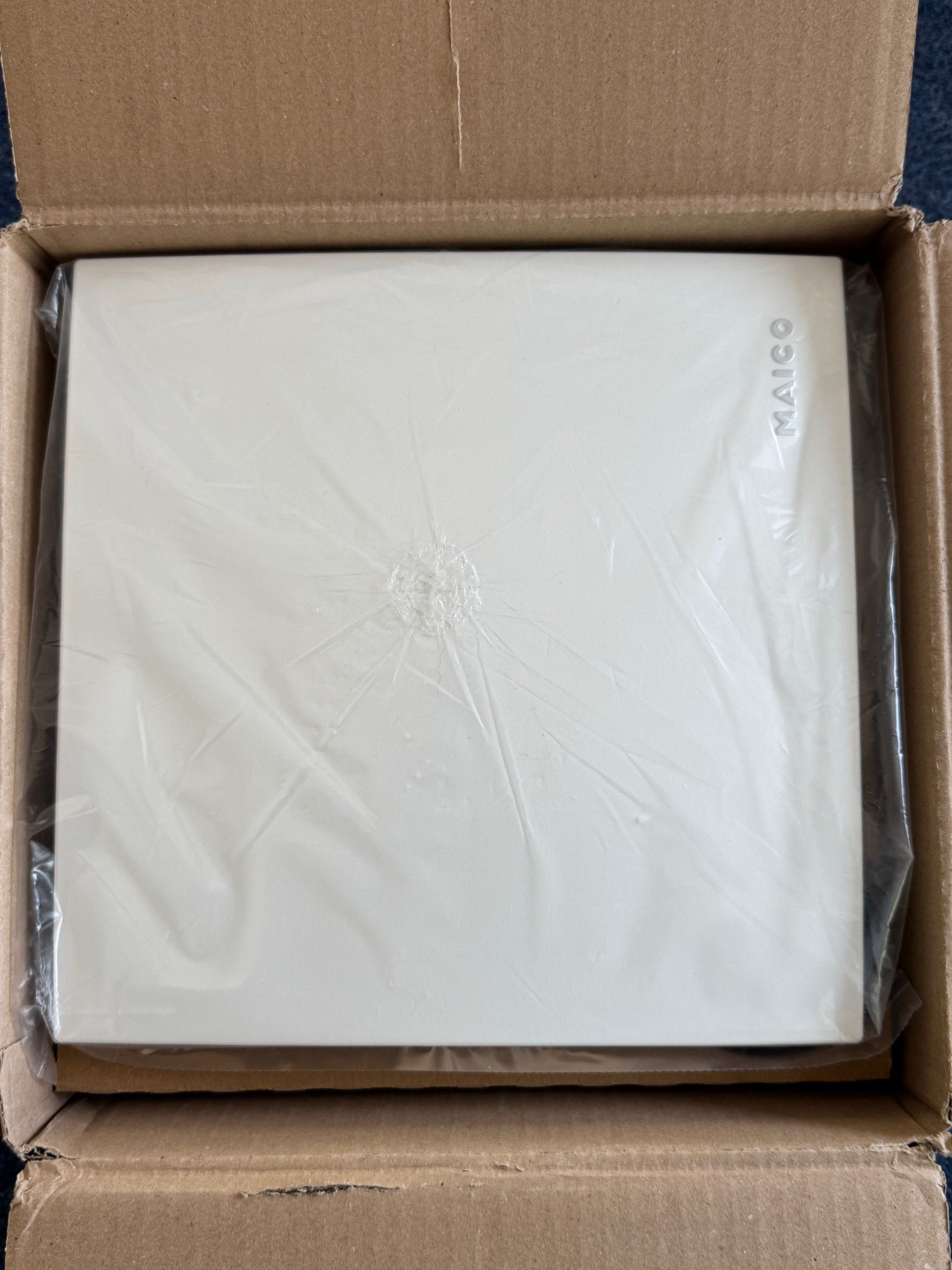 B - Ware Maico ER 100 H Ventilatoreinsatz, 100 m³/h, mit Feuchtesteuerung und Grundlastschaltung