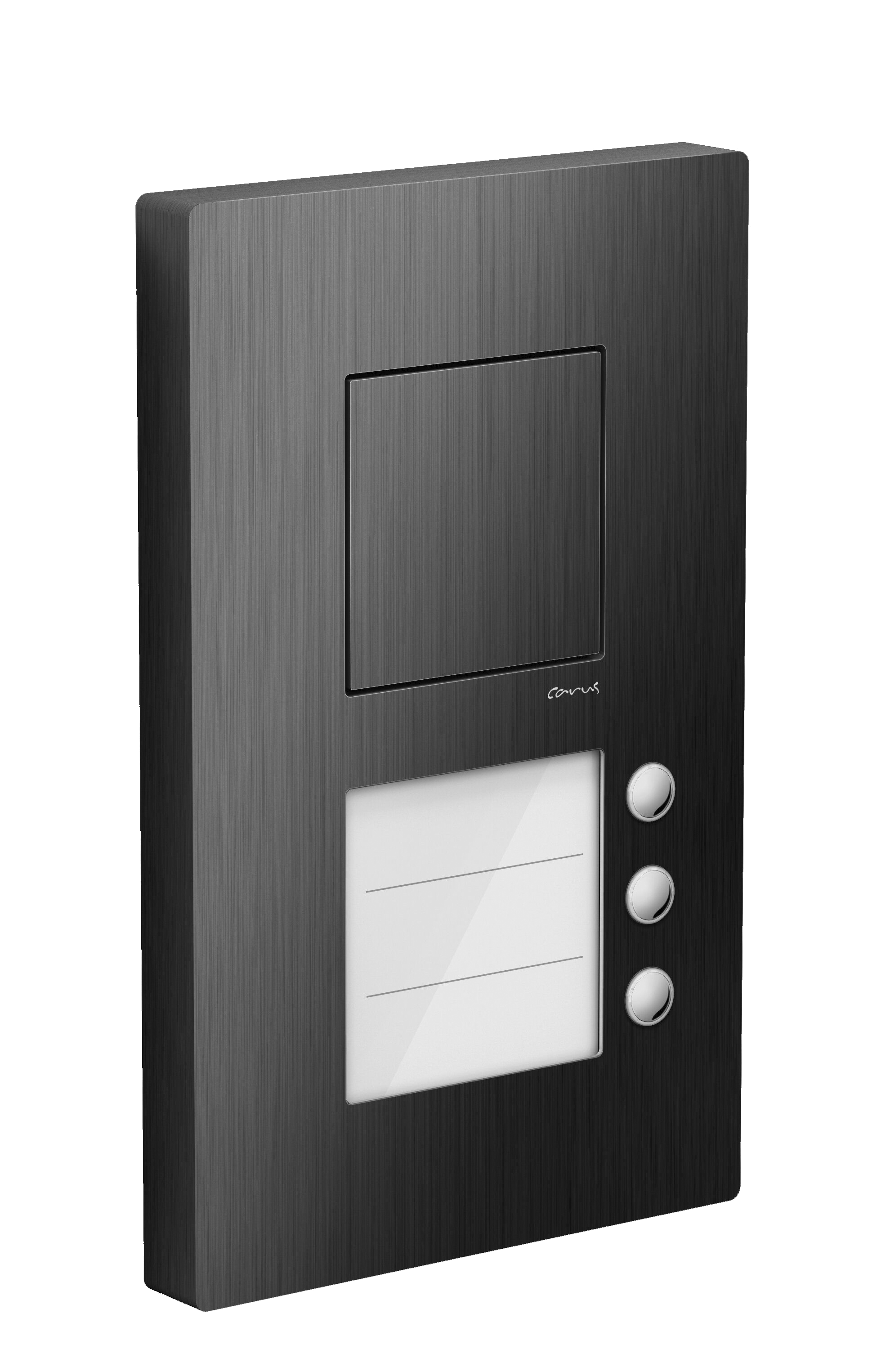 TCS CARUS CAE1003-0156 IRIS Audio-Aussenstation Aufputz für 3 WE