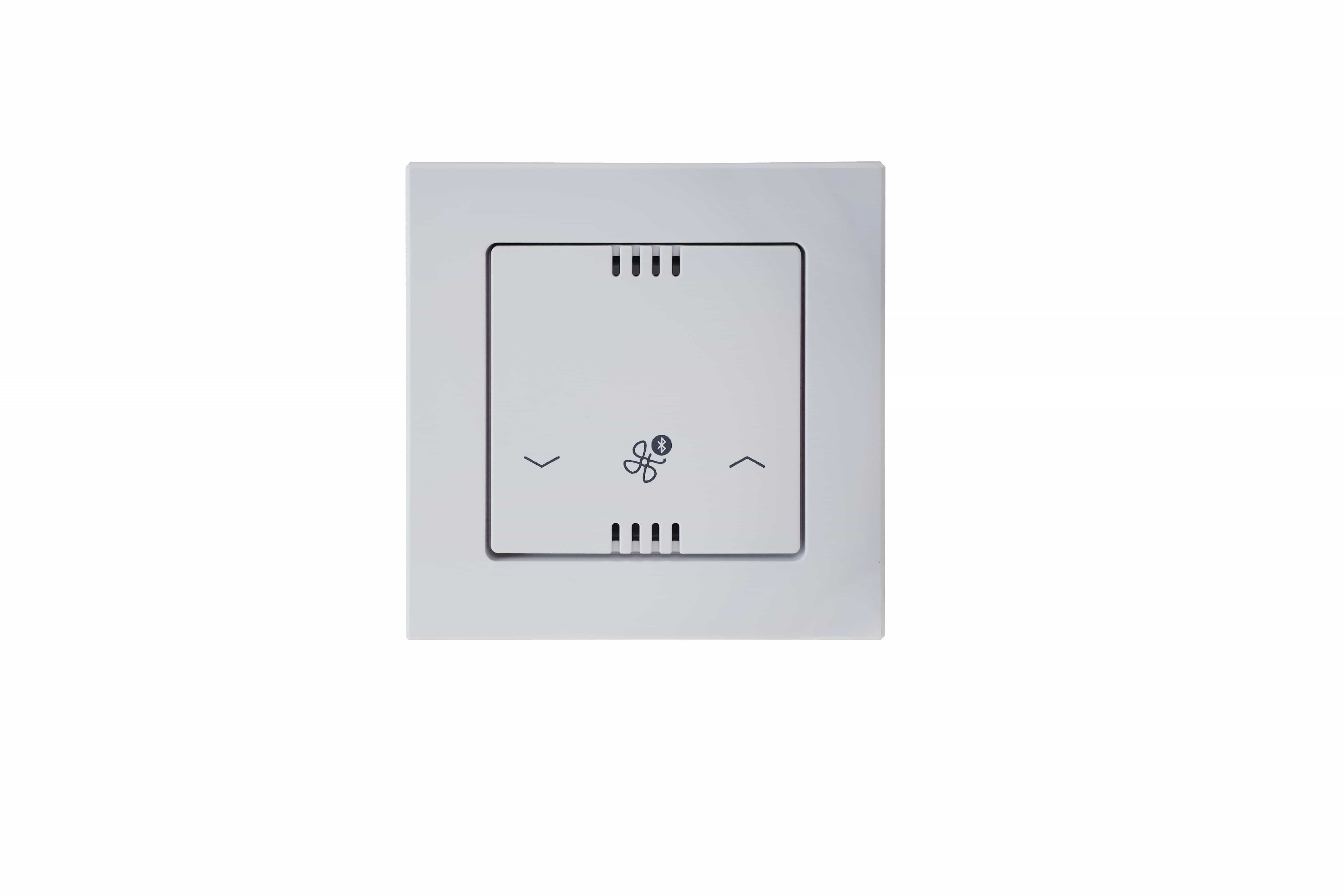 Zewotherm 14170007 ZEWO ComfortControl F Steuerungseinheit, Ersatzteil, kein Netzteil erforderlich, App-Steuerung, Sprachsteuerung, 2,4 GHz Funk-Systeme, weiß