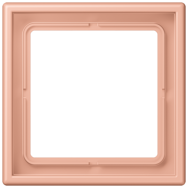 Jung LC981231 Rahmen 1-fach, Les Couleurs® 32102, rose clair