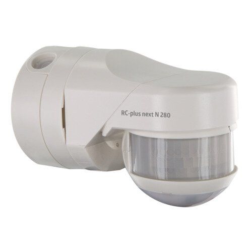 B.E.G. 93341 RC-plus next N 280 Bewegungsmelder 280° Wand-, Decken-, Eckmontage, IP54, 20m, weiß matt