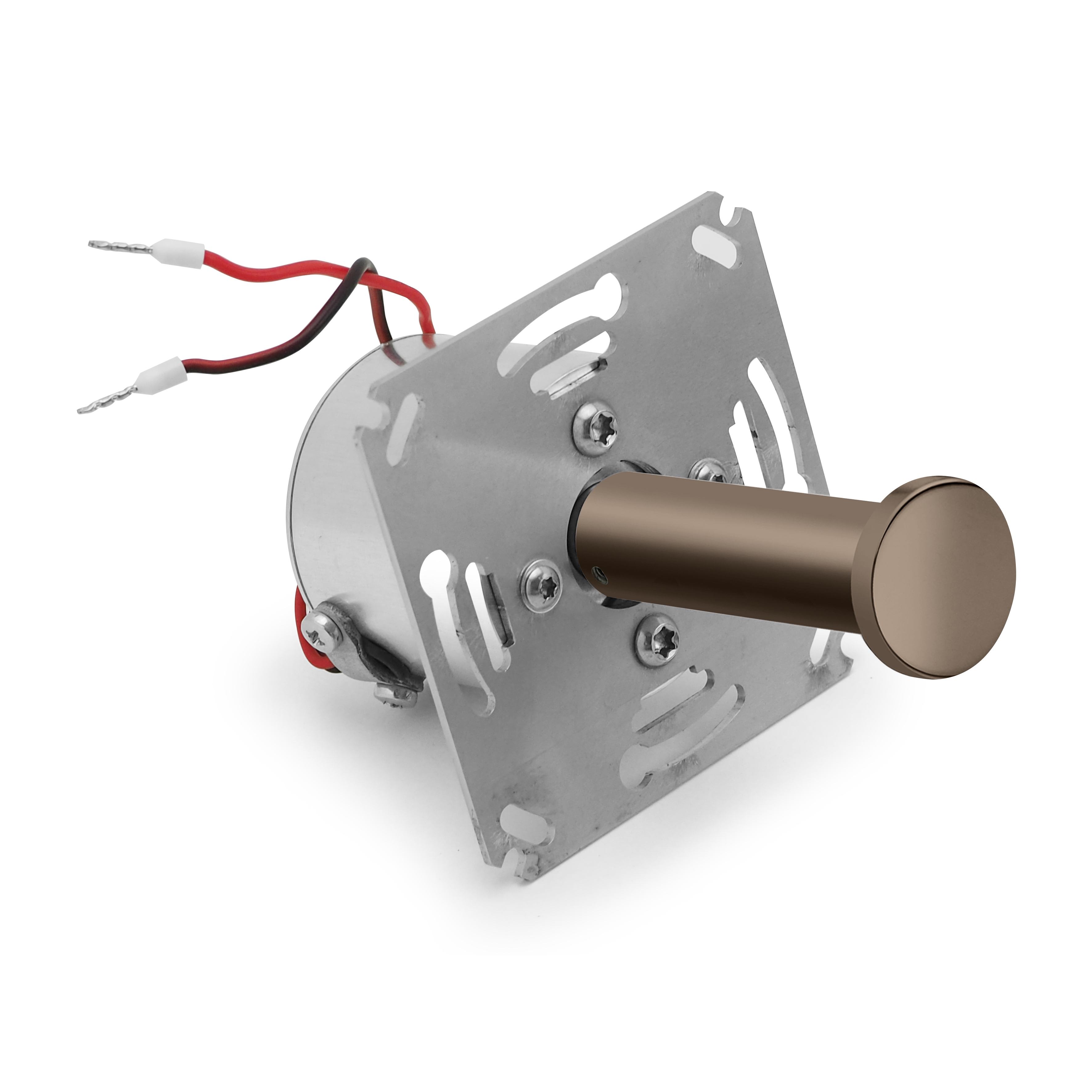 qles LSL6052 Licht-Stick, für Merten D-Life, beleuchtet/LED/warmweiß (3000k), Moccametallic, Metall