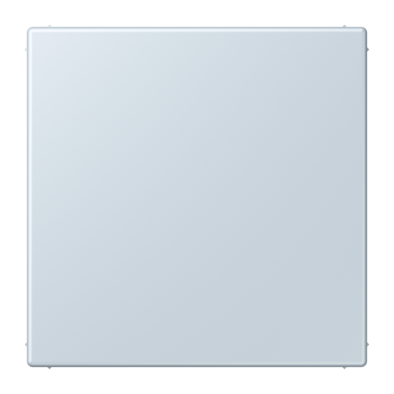 Jung LC994B209 Blind-Abdeckung (gerastet), Les Couleurs® 32023, outremer pâle