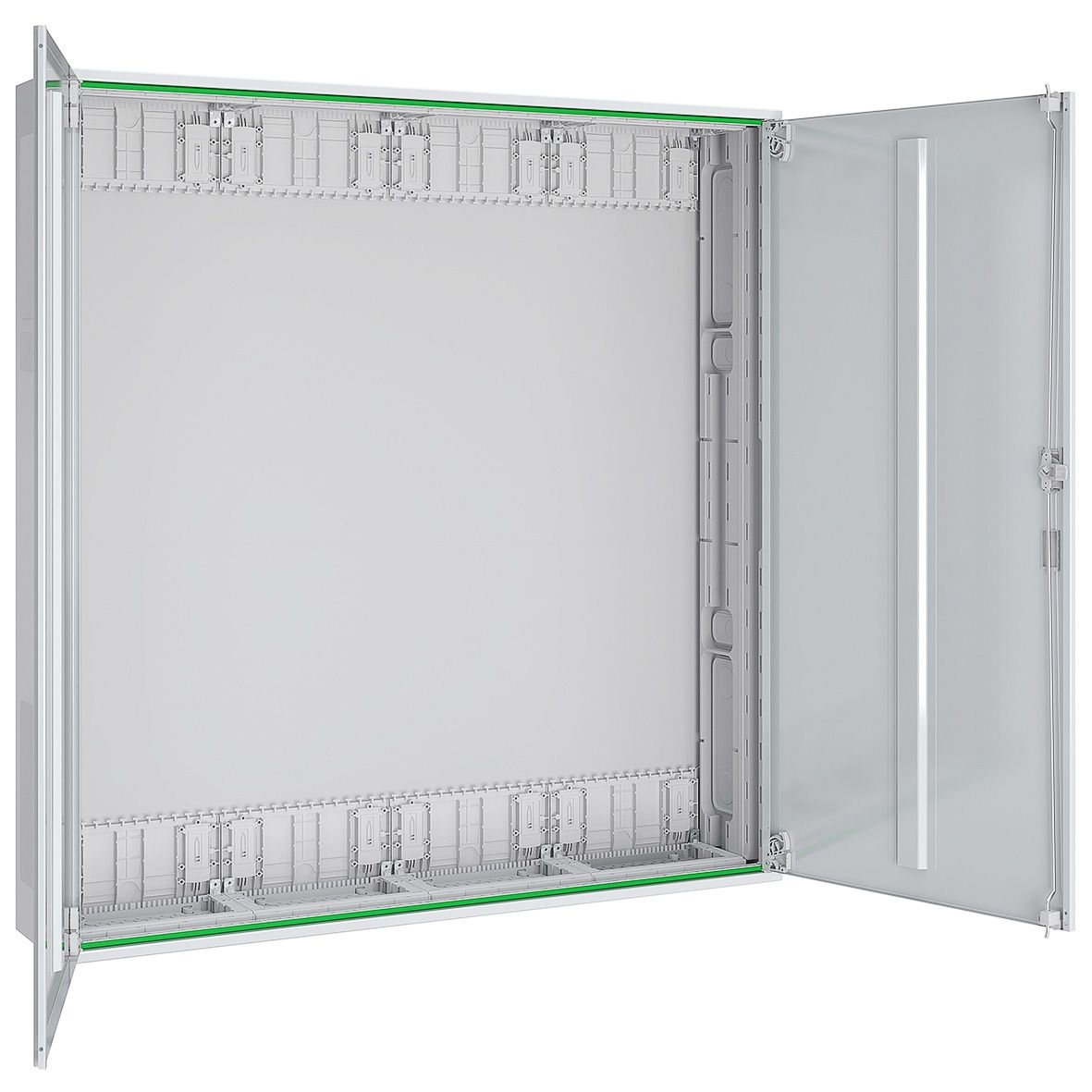 ABN ABNRP407 Wandgehäuse schutzisoliert, IP54, BxHxT 1050x1100x210 mm, weiß