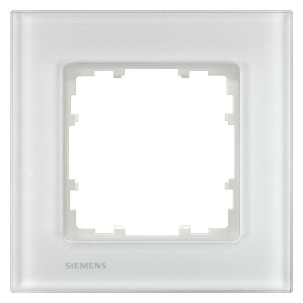 Siemens 5TG 1201-1 Glas-Rahmen 1-fach