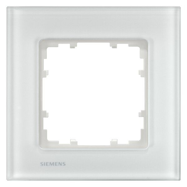 Siemens DELTA Miro Glas weiß kaufen | elektroland24