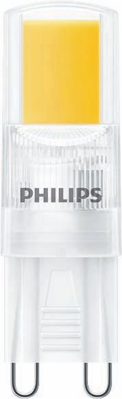 Philips 30389800 CorePro LEDcapsule, 2 W, 827, 220 lm, G9, nicht dimmbar