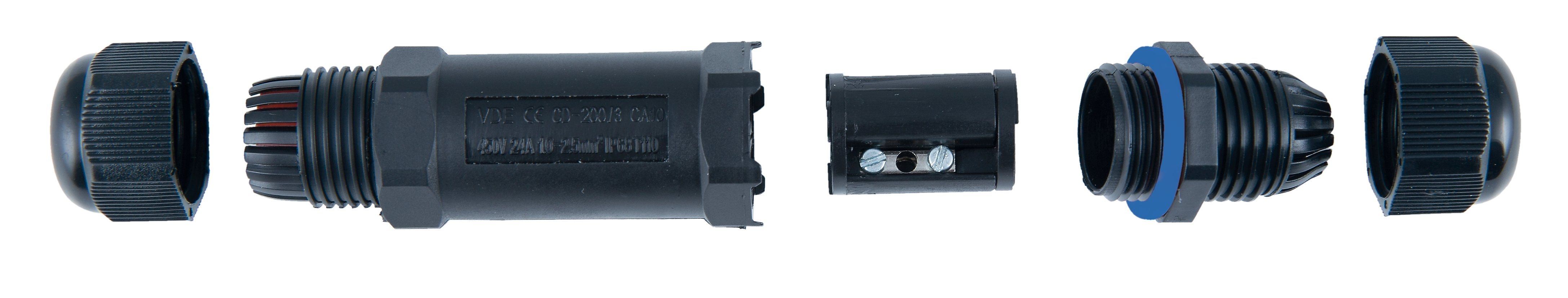 Heitronic 45611 Kabelverbinder 5-polig IP68