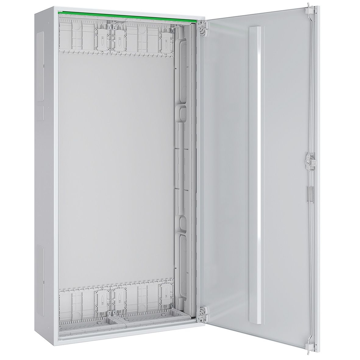 ABN ABNRS207 Wandgehäuse schutzisoliert, IP44, BxHxT 550x1100x210 mm, weiß