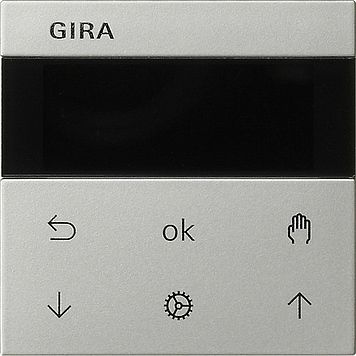 Gira 5366600 System 3000 Jalousieuhr / Zeitschaltuhr mit Touchdisplay