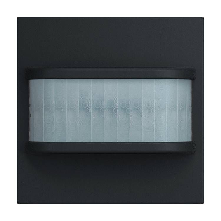 Busch-Jaeger 64761-885 Busch-Wächter 180 flex Basic-Sensor mit Selectlinse, schwarz matt , Plattform 63