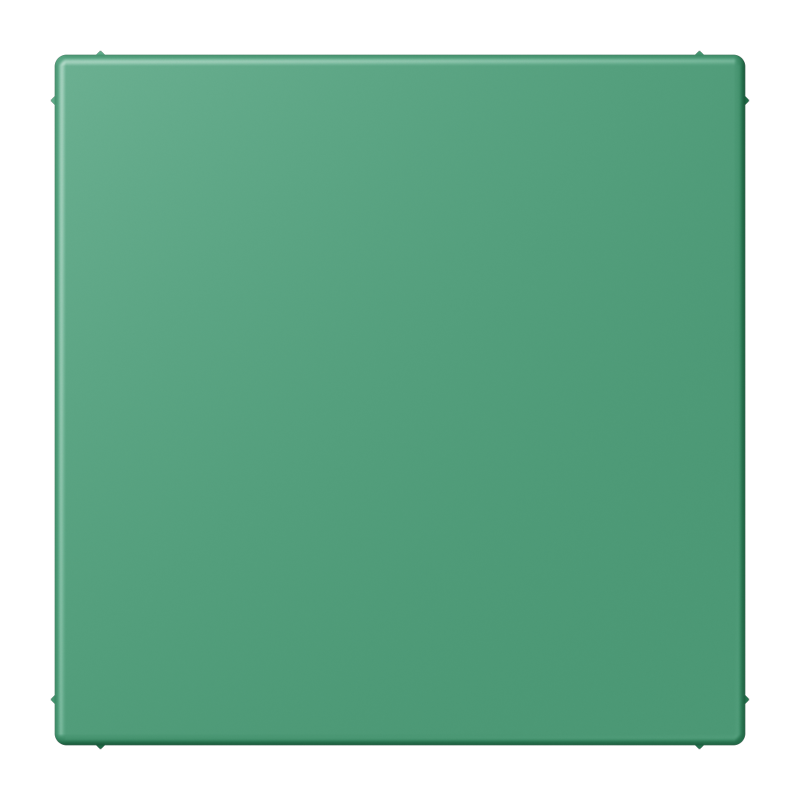 Jung LC994B250 Blind-Abdeckung (gerastet), Les Couleurs® 4320G, vert 59
