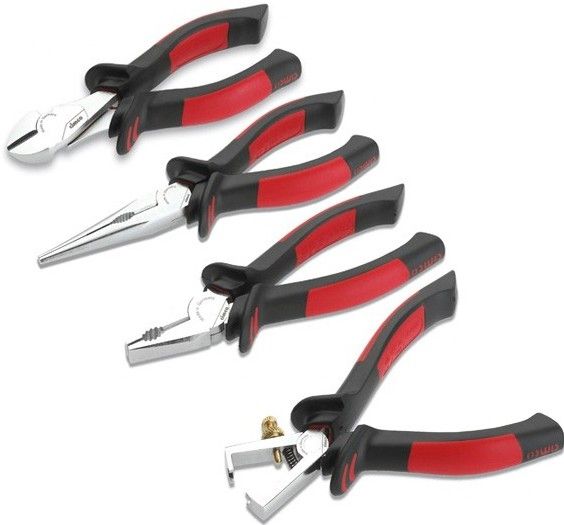 Cimco 10 4020 1000 V Zangensortiment, 4-teilig