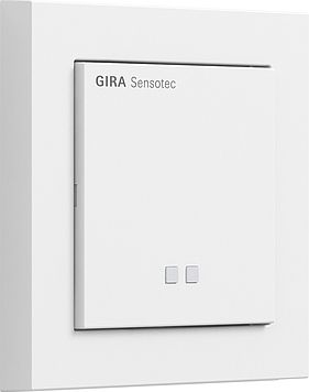 Gira 237603 Sensotec ohne Fernbedienung, System 55, reinweiß glänzend