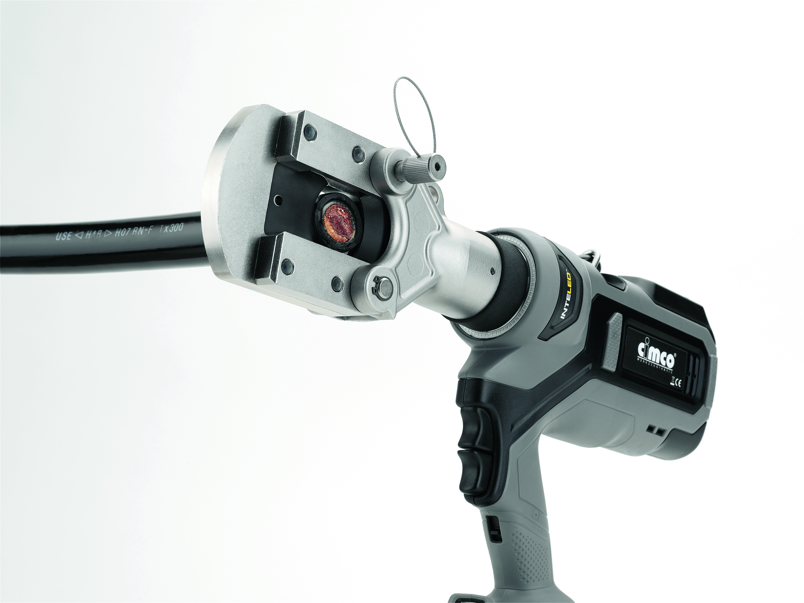 Cimco 10 6664 Hydraulischer Akkuschneider bis 35 mm Pistolenform, CimCut35