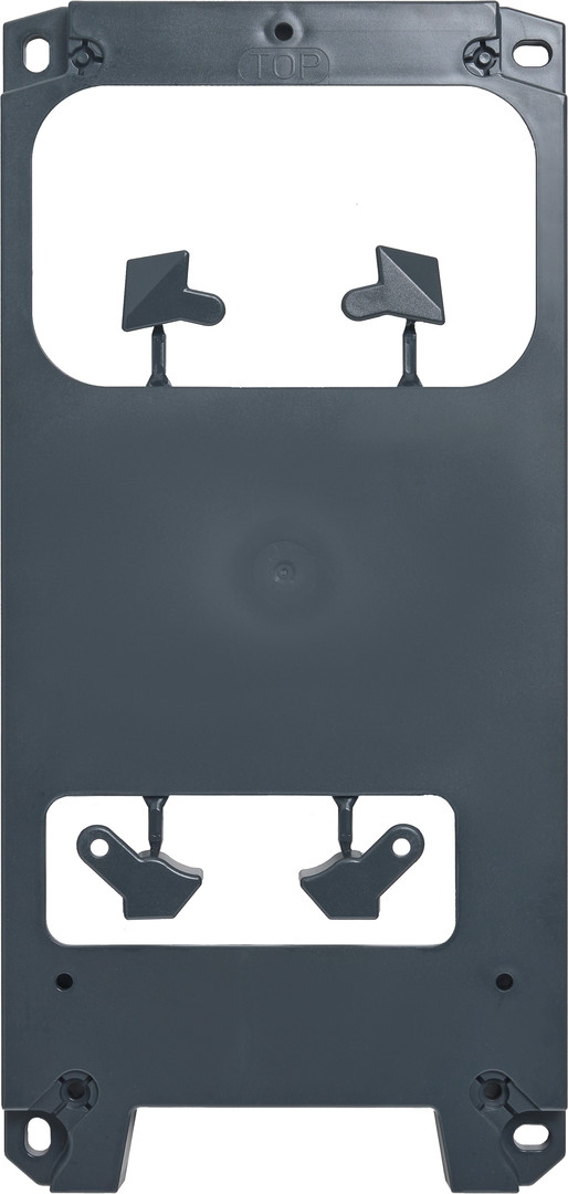 Keba 139979 KeContact P40 Adapterplatte zur Montage einer P40 Wallbox an einer P30 Edelstahle Stele