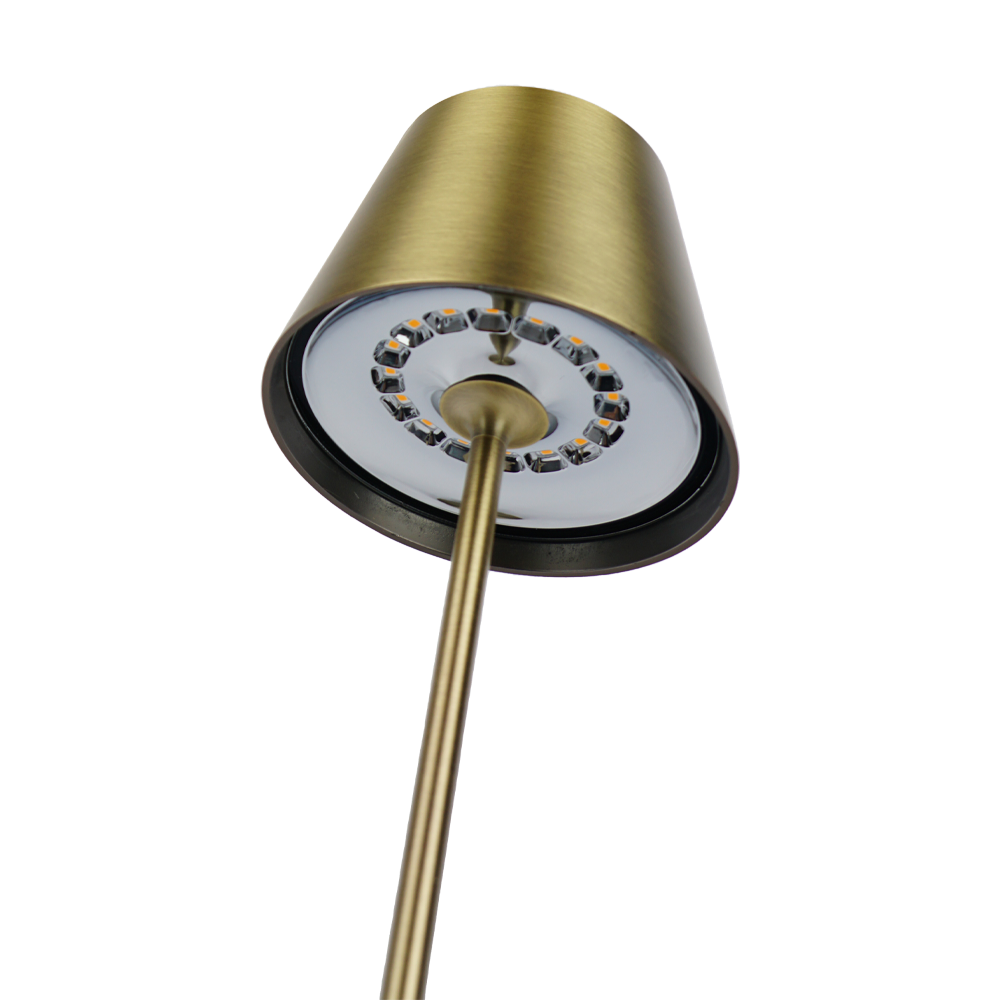 ALED 5702062810102 Calida Mini messing, Induktionsladung, dimmbar, 2,2W, 190lm, CRI97, IP54