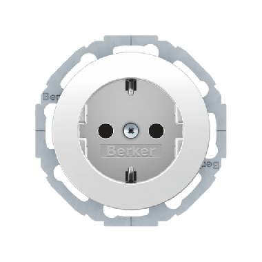 Berker 41452089 Schutzkontakt-Steckdose, R.Classic