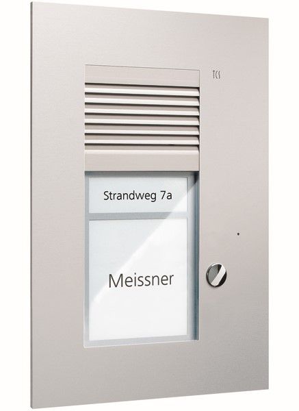 TCS PSU2310-0000 Einfamilienhaus mit Außenstation und TASTA Audio