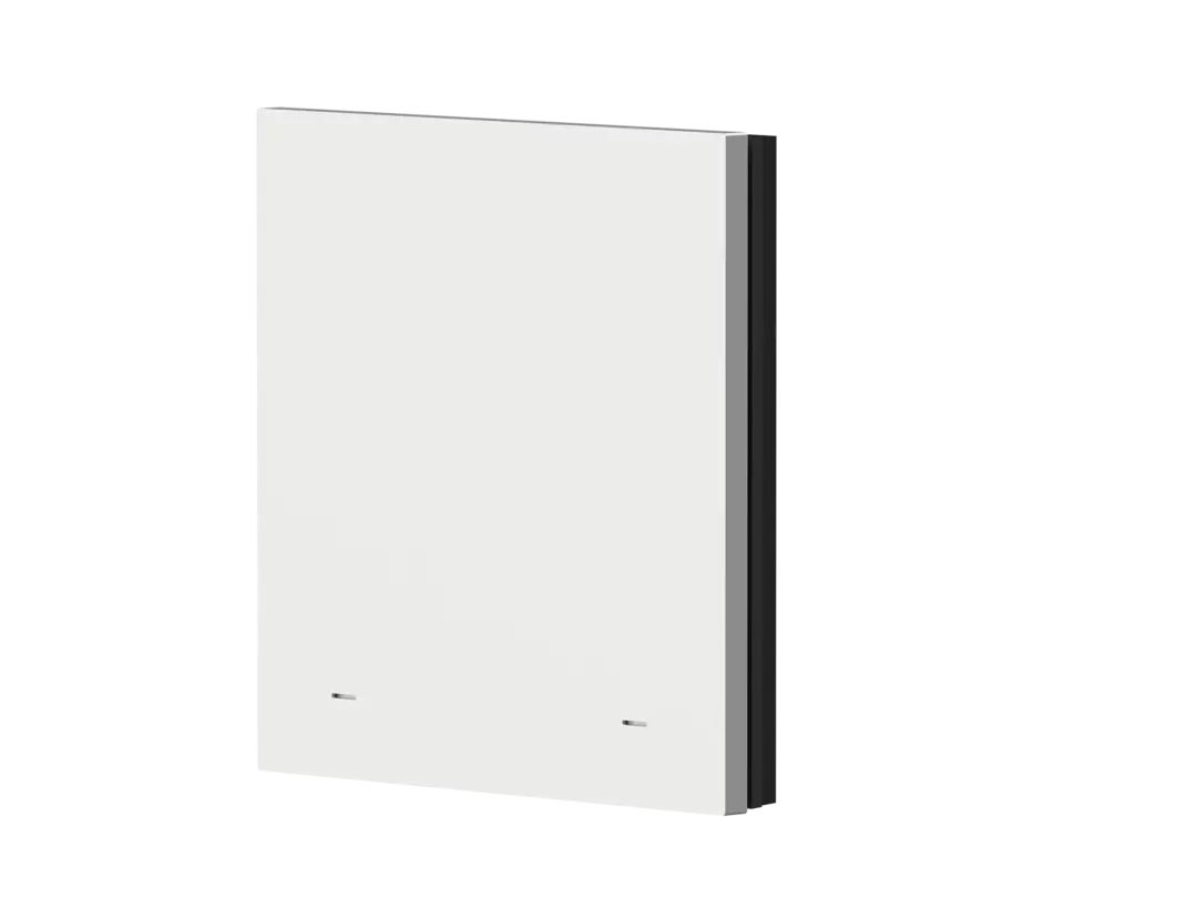 Theben 9080061 1-fach Wippe Kunststoff weiß für iONprime PB KNX