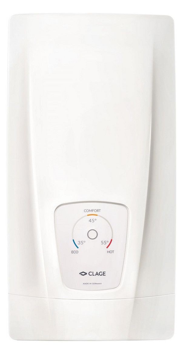 Clage 3200-36224 E-Komfortdurchlauferhitzer DLX24 Next, 24 kW, 400 V, weiß