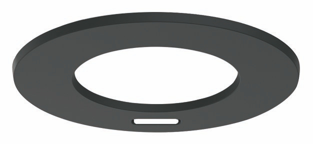 Theben 9070977 PlanoCover 76 BK Rahmen für PlanoSpot, schwarz