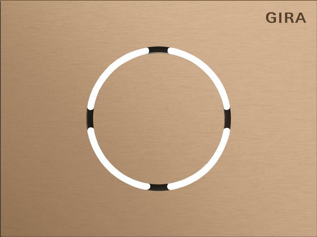 Gira 5579921 Frontplatte Türstationsmodul, System 106, Bronze