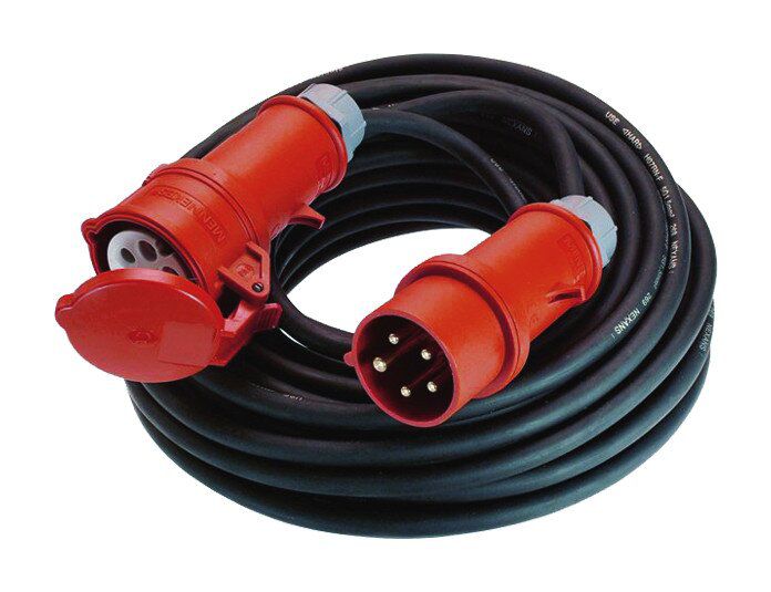 Bachmann 348.172 Verlängerung H07RN-F 5G6,0mm² 25m, CEE 32A