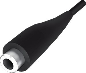 Bachmann 917.157 Keystone Miniklinke 3,5 mm, schwarz