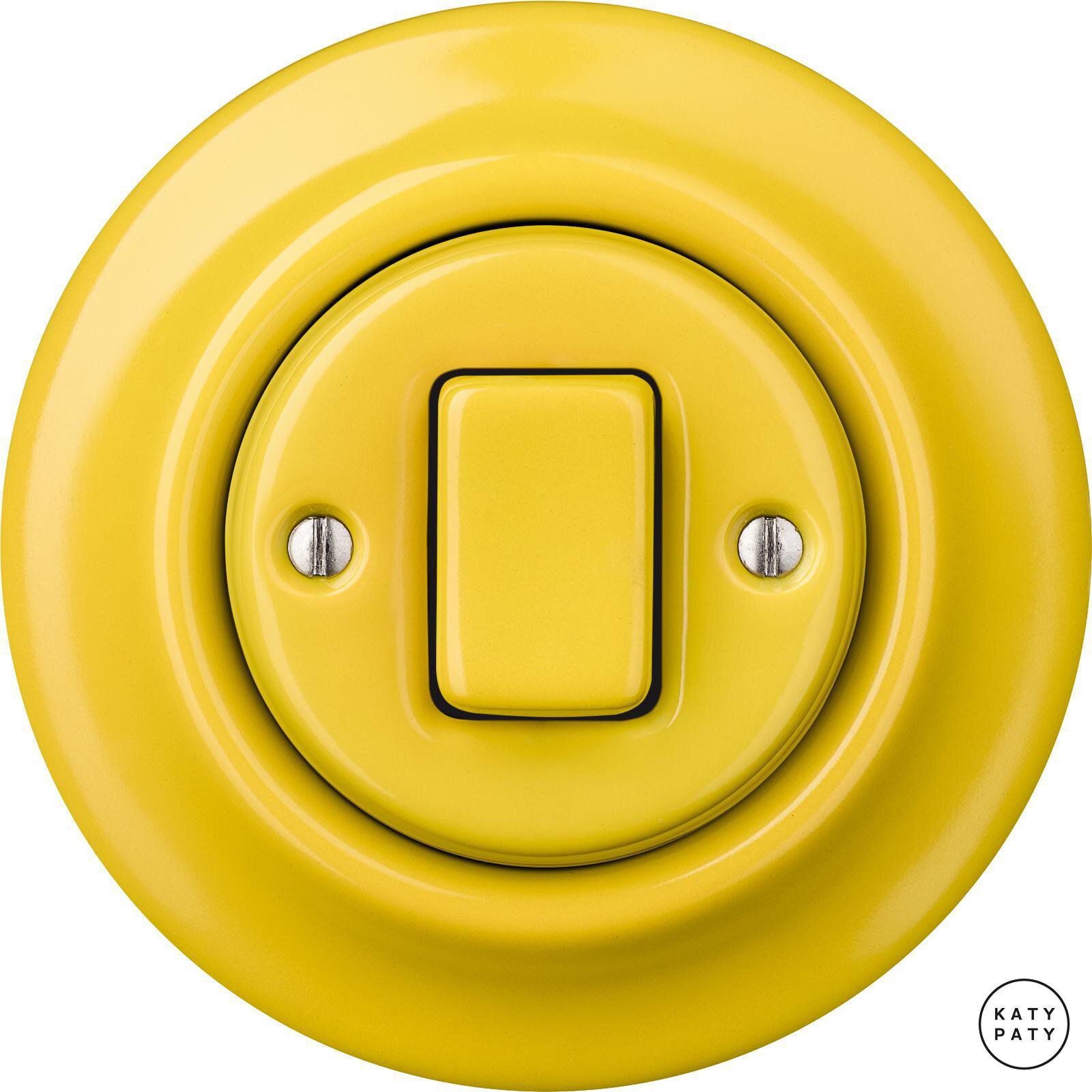 Katy Paty NITOR LUTEA LED-Porzellan-Tastdimmer, alle Lasten, LED bis 100W