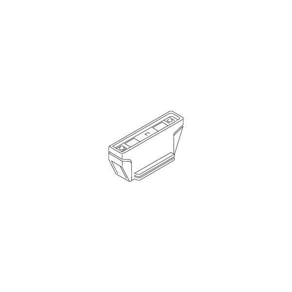Brumberg 88125080 Mechanischer Verbinder zu Stromschiene 88101-88104, schwarz