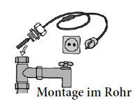 Devi 98300074 Pipeheat DPH-10 V2 Rohrheizung 8 m