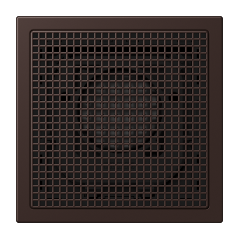 Jung LSMLC4252 Lautsprechermodul, Serie LS, terre d‘ombre brûlée 59 (4320J)