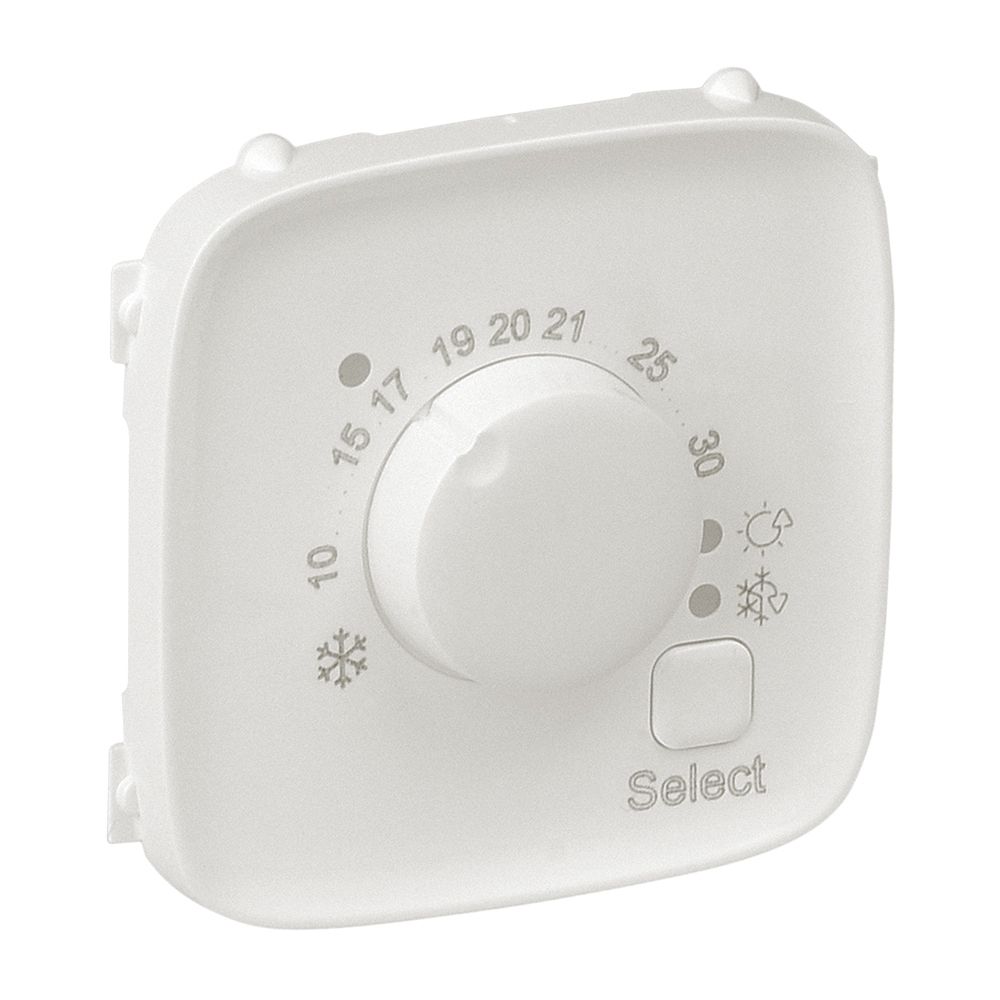 Legrand 755319 Abdeckung für elektronisches Raumthermostat