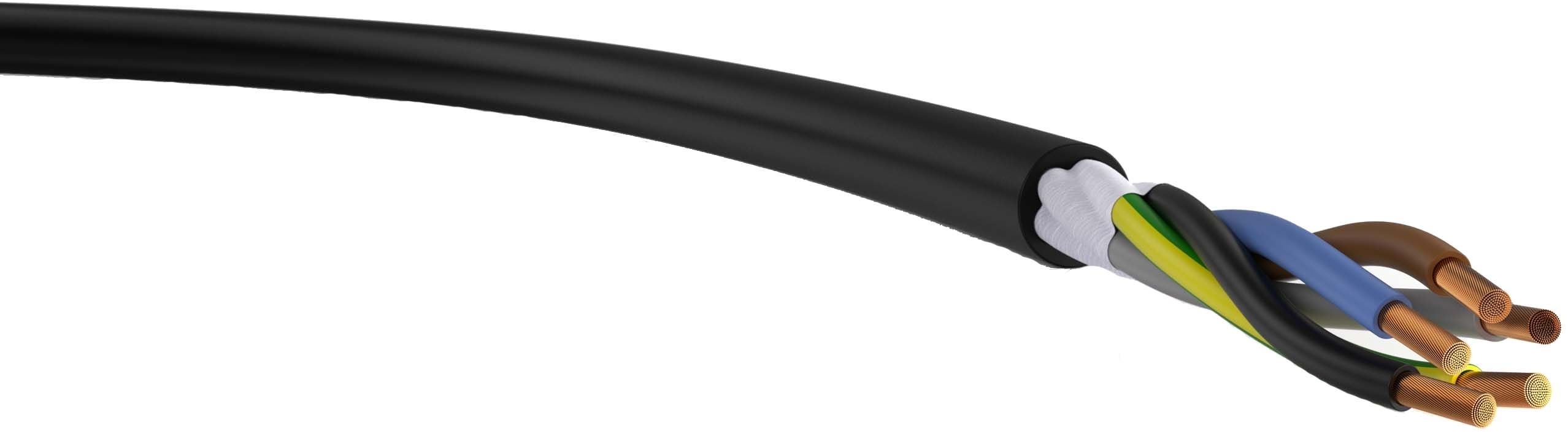 H07RN-F 5G6 mm² Gummischlauchleitung Schnittware
