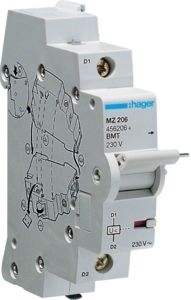 Hager MZ206 Unterspannungsauslöser 230VAC