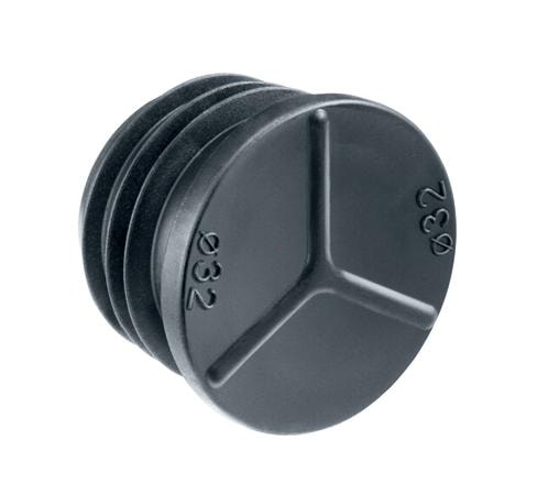 Kaiser 1040-32 Dichtstopfen luftdicht, für Rohr M32