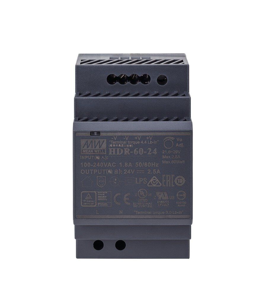 ABUS TVHS20300 24V DC Netzteil für Hutschiene